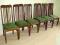 KPL.6 KRZESEŁ DĘBOWYCH-TZW.SZCZEBLAKI DO RENOWACJI