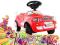 Jeździk BMW KIDS Teddy Toys KLAKSON SCHOWEK red