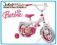 Ekskluzywny  Rower BARBIE De luxe12 z diamentami