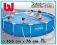 Basen Stelażowy 366 x76 Pompa Filtr Bestway 56062