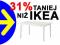 - 31% TANIEJ NIŻ W IKEA LYCKHEM STÓŁ STOLIK ŁAWA