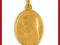 ZŁOTY MEDALIK NA PREZENT - CHRZEST, KOMUNIA