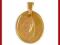 ZŁOTY MEDALIK NA PREZENT - CHRZEST, KOMUNIA
