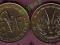 AFRYKA ZACHODNIA 5 FRANCS 2002 r. zn.m.PODKOWA