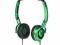 SkullCandy Lowrider zielone -- Dj Style (jak nowe)
