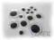 SZMEK - oczy RUCHOME oczka 14szt 20mm15mm 10mm 8mm