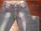 nowe ZARA długie spodnie jeans dziewczęce 164 cm