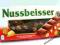NUSSBEISSER CZEKOLADA 100g CAŁE ORZECHY Z NIEMIEC