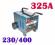 SPAWARKA TRANSFORMATOROWA 325A 230/400V GWARANCJA