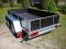 Przyczepy 2-osiowa 125x250x36 nowa