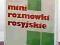 Rosyjskie, Mini Rozmówki - Książeczka+kaseta audio