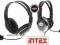 SŁUCHAWKI DO KOMPUTERA Z MIKROFONEM SMART INTEX