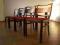 PIĘKNY STÓŁ Z KRZESŁAMI ART DECO _mobilier_