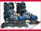 ROLKI-ŁYŻWY BLUEBOY REGULOWANE 40 - 43 (24,5-27cm)
