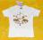 SNOOPY T-shirt pies SNOOPY koszulka BROKAT 8-9 134