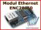 ___ Moduł Ethernet z kontrolerem ENC28J60 SPI ____