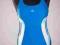 Adidas kostium pływacki roz S/176 niebieski