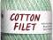 Cotton filet zielony 9436