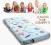Materac Lateksowy Hevea Junior 70/160 2 rodzaje!!