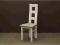Nowość krzesło, krzesła białe, lite drewno, okazja