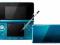 Nintendo 3DS 3D AQUA BLUE OD KRAK-ELECTRON SALE!!!