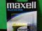 ŚWIEŻA BATERIA MAXELL ALKALICZNA ALKALINE 9V 6LR61