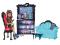 MONSTER HIGH Lalka Clawdeen Wolf Coffin Kawiarnia