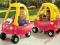 LITTLE TIKES Jeździk Cozy Coupe Czerwony
