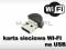 KARTA SIECIOWA WI-FI WIFI NA USB 802.11 /ak177