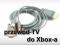 KABEL PRZEWÓD DO XBOX 360 VGA DO TV HQ