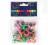 Ruchome oczka neon MIX 75szt