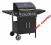 LANDMAN WIELKI GRILL GAZOWY 3 PALNIKI +  BOCZNY