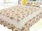 Nowość! Śliczna  narzuta 240x220+2 p.PATCHWORK 169