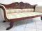UNIKATOWA SOFA ZABYTKOWA KANAPA MAHOŃ KONIEC XIX W