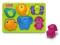 FISHER PRICE ZWIERZAKOWE PUZZLE W3110 NOWOŚĆ
