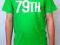 T-shirt 79th Klasyk green od SNOWSTYLE