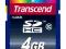SDHC TRANSCEND CLASS 10 4GB KRAKÓW ULTIMATE