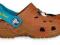 BUTY CROCS KIDS SCOOBY DOO roz. 23-24 + GRATIS!!!