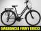 ROWER TREKKINGOWY 2012 GWAR KROSS dynamo w piaście