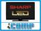 TELEWIZOR LCD 40 SHARP LC40LE510EV LED TUNER HD