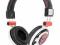 Słuchawki TRACER SKULL RED - SUPER CENA!