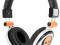 Słuchawki TRACER SKULL ORANGE - SUPER CENA!