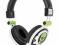 Słuchawki TRACER SKULL GREEN - SUPER CENA!