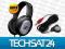 SENNHEISER HD201 + MIKROFON ZALMAN ZM-MIC1  wys24H