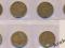 3 kopiejki 1936 - 1943 - zestaw 7 monet !!!