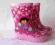 Wesołe Kalosze - DORA *roz.24*wkł.16cm*