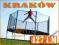 SUPER TRAMPOLINA NEO Z SIATKĄ - ATEST - 427 cm