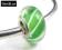 Koralik Lampwork Modułowy na bransoletke 14mm K67