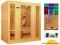 DUŻA Sauna InfraRed RELAX FULL OPCJA Trans.montaz