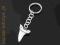 Srebrny brelok breloczek do kluczy KIEŁ KŁY ZĄB